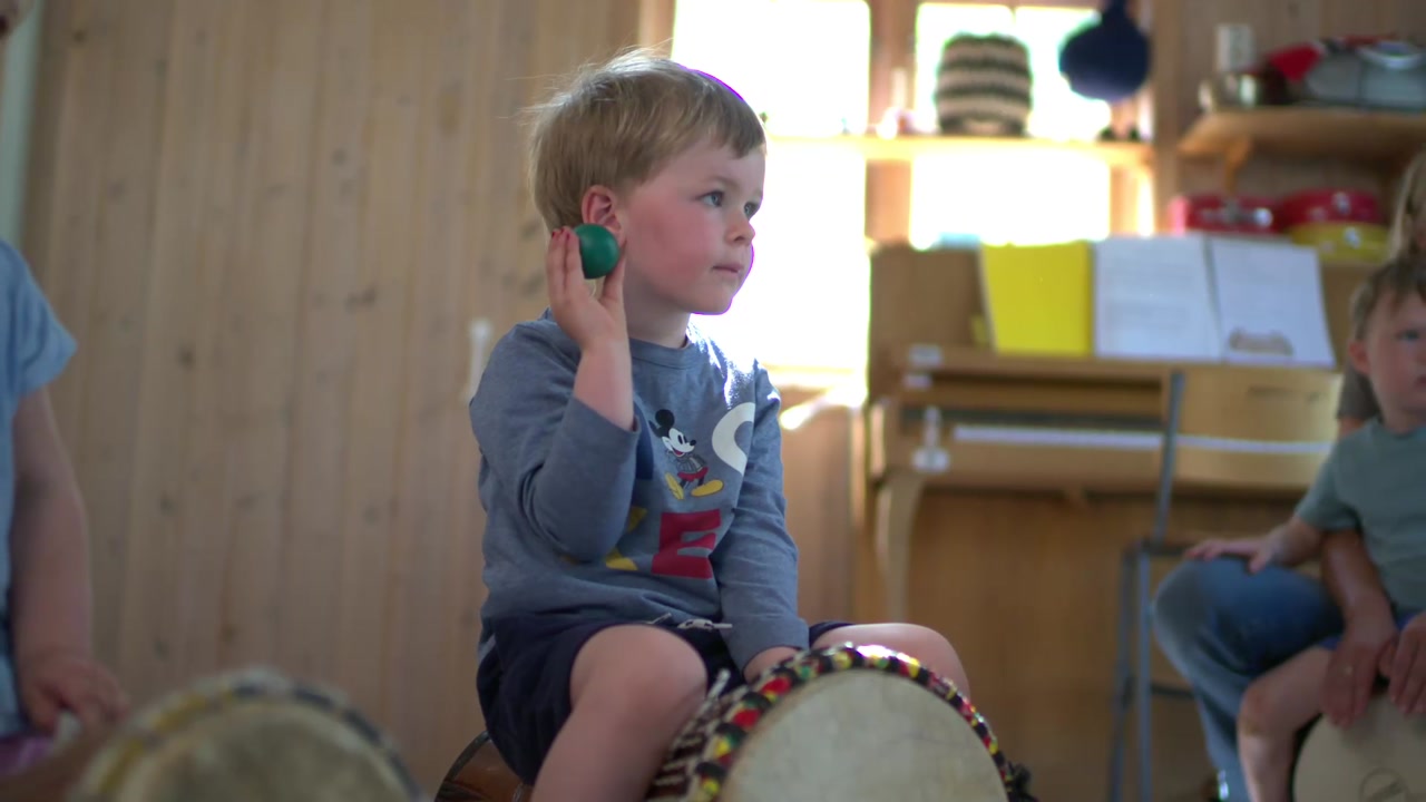 Poster for Barnehagelærer