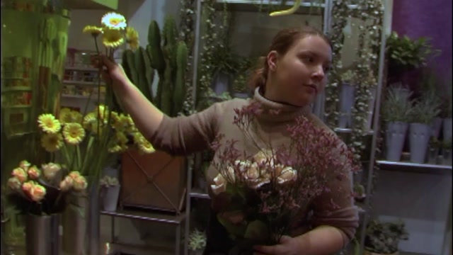 Poster for Blomsterdekoratør