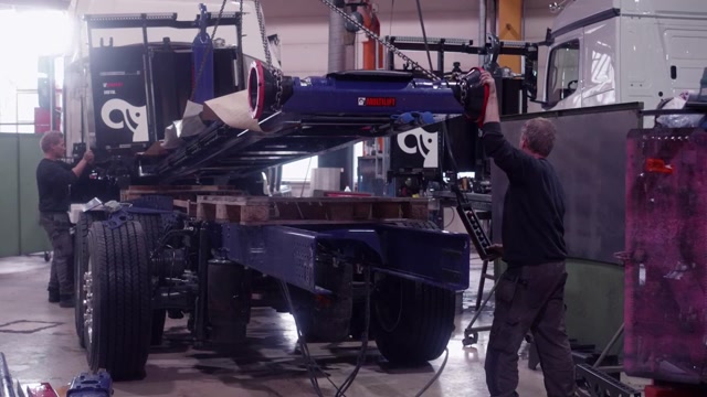 Poster for Chassispåbygger