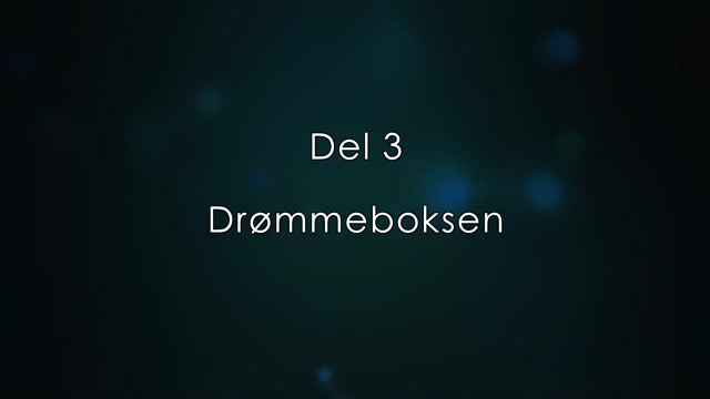 Poster for Del 3 Drømmeboksen