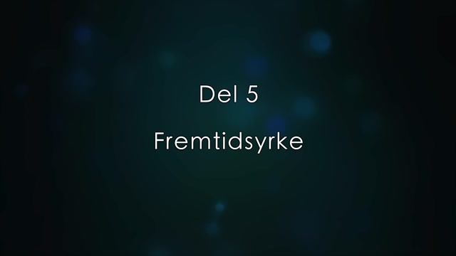 Poster for Del 5 Fremtidsyrke