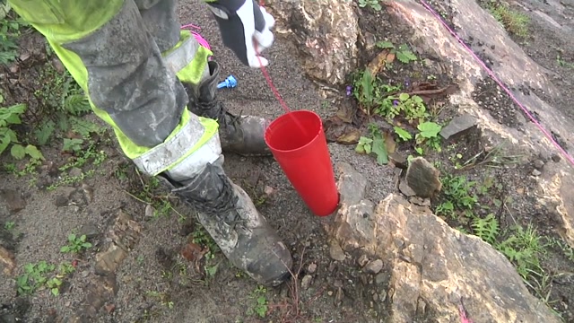 Poster for Fjell- og bergverksarbeider