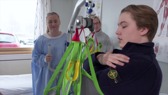 Poster for Helse- og oppvekstfag