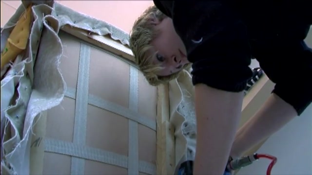 Poster for Møbeltapetserer