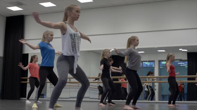 Poster for Musikk, dans og drama