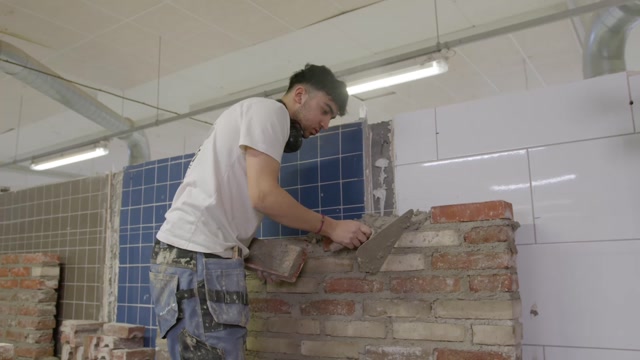 Poster for VG2 Betong og mur