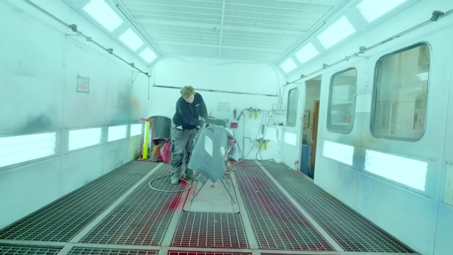 Poster for VG2 Bilskade, lakk og karosseri