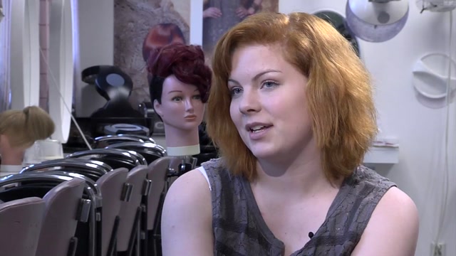 Poster for VG2 Frisør