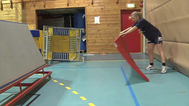 Poster for VG2 Idrettsfag