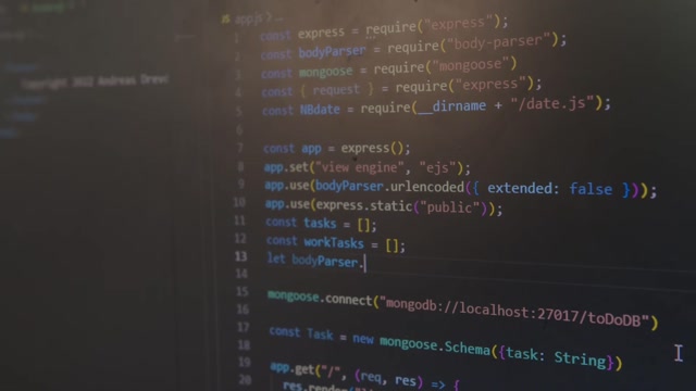 Poster for VG2 Informasjonsteknologi