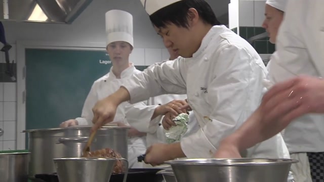 Poster for VG2 Kokk- og servitørfag