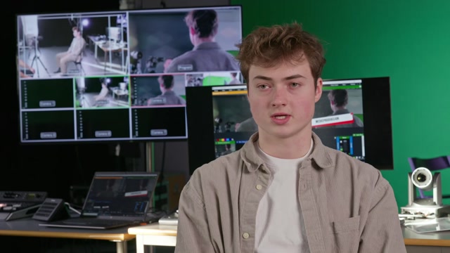 Poster for VG2 Medieproduksjon