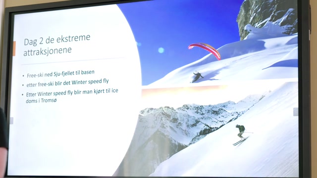 Poster for VG2 Salg og reiseliv