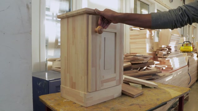 Poster for VG2 Treteknikk