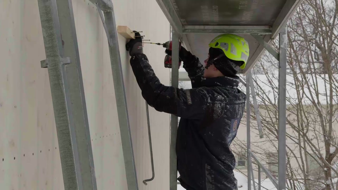 Poster for VG2 Tømrer